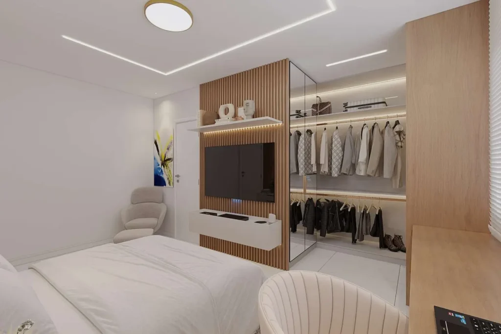 Suíte Master com Closet