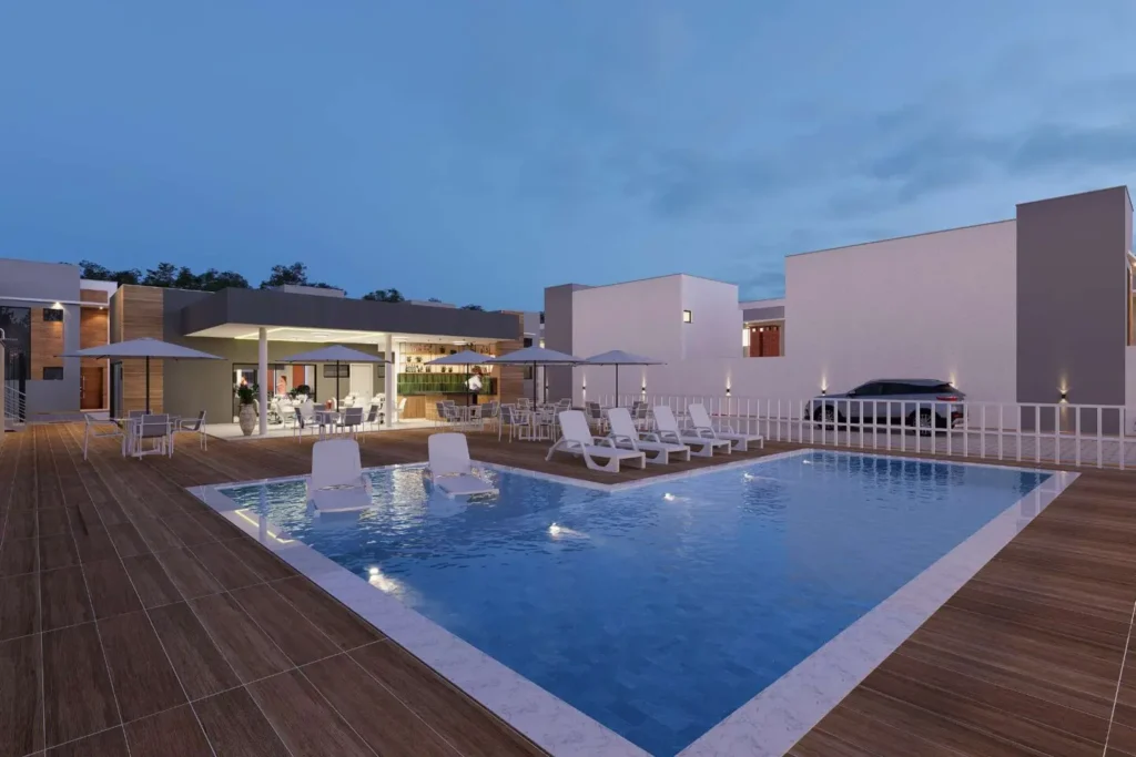 Piscina adulto e infantil