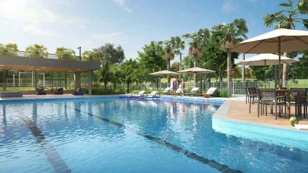 Piscina adulto e infantil