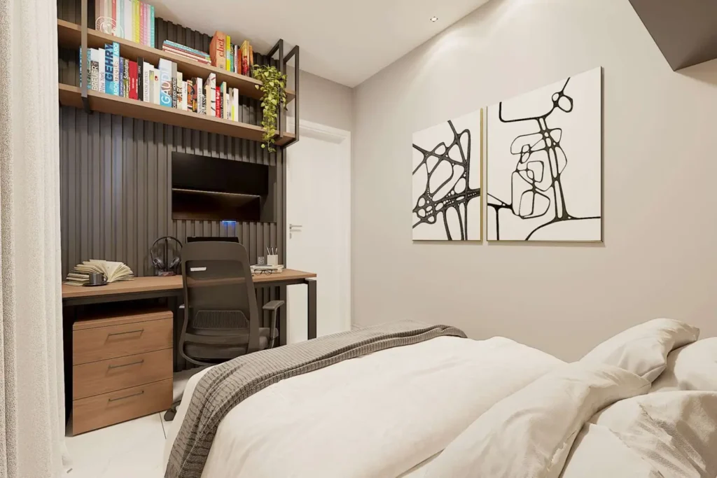 Quarto e Escritório