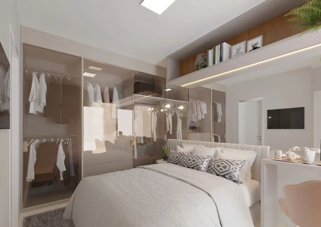 Quarto com Suíte