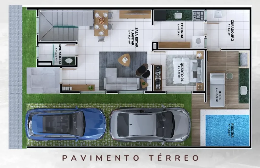 Planta Pavimento Térreo
