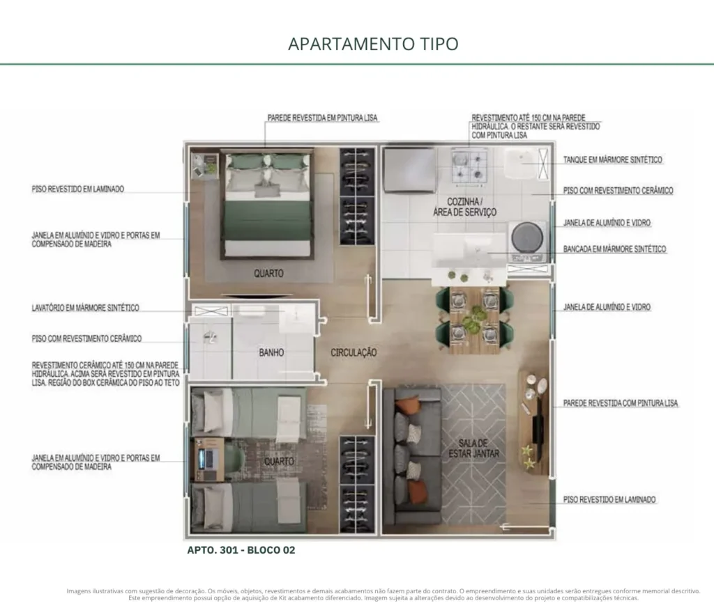 Planta Tipo 1