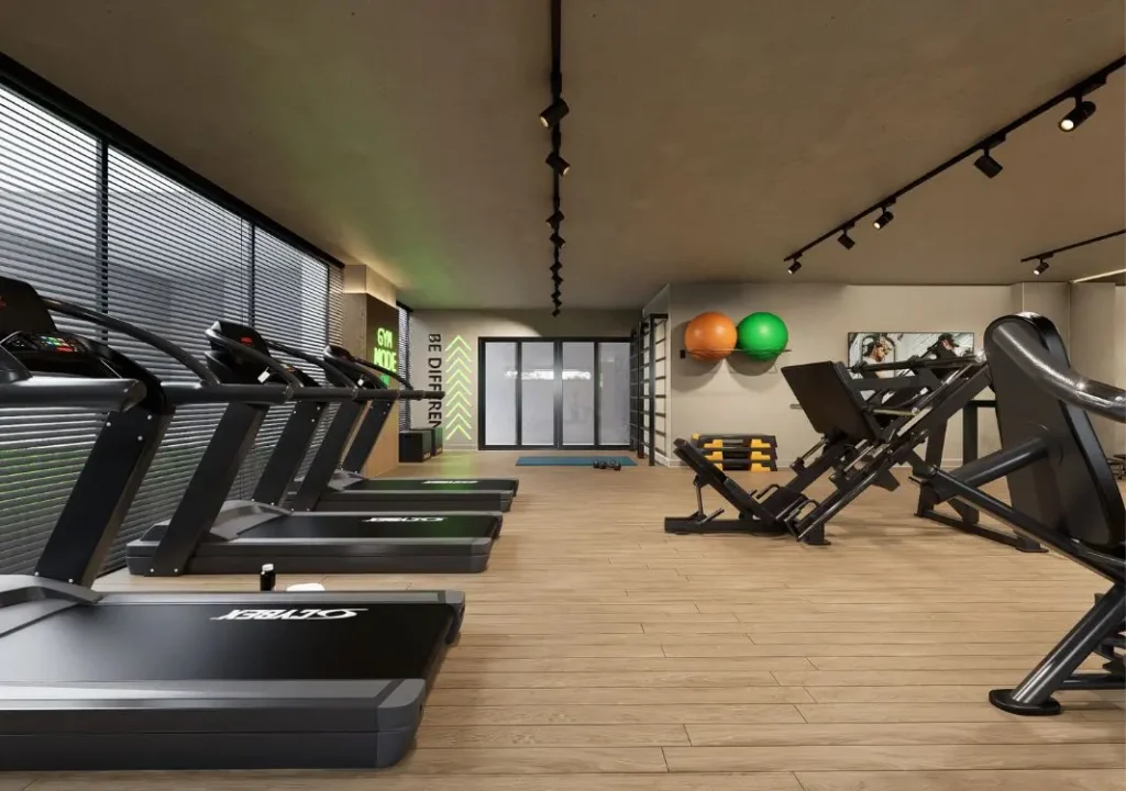 Espaço Fitness Climatizado
