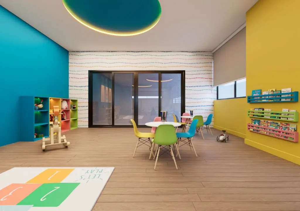 Espaço Kids e Playground