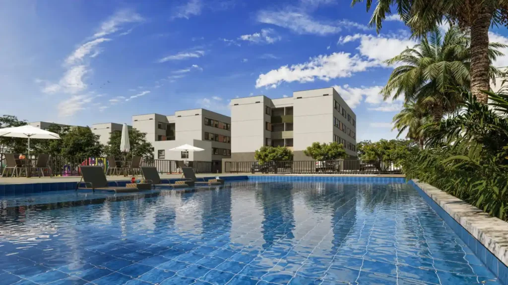 Piscina adulto e infantil