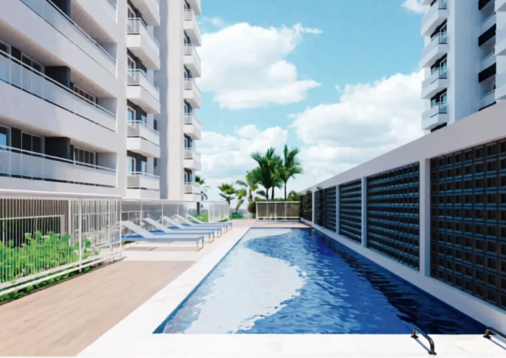 Piscina adulto e infantil