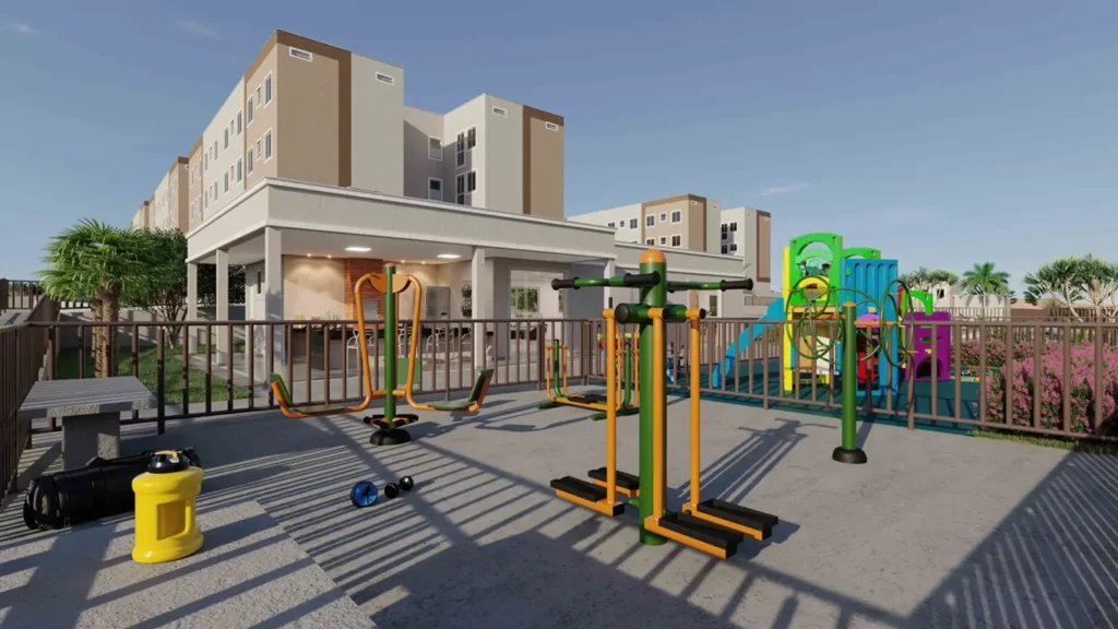 Espaço Fitness ao Ar lIvre