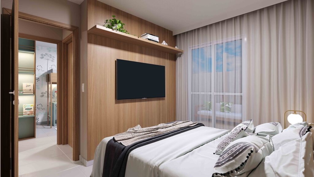 Quarto Casal