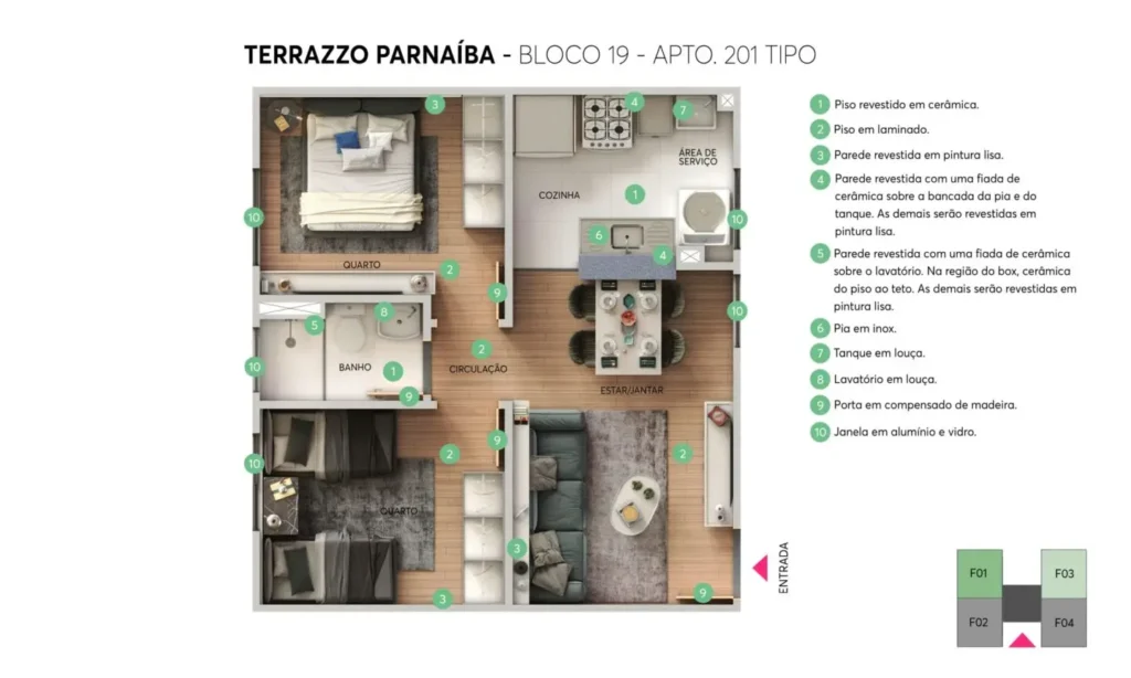 Planta Tipo 1
