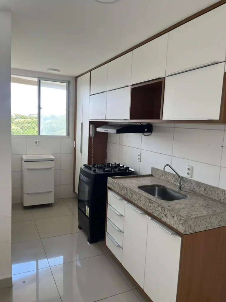 Cozinha e Área de Serviço
