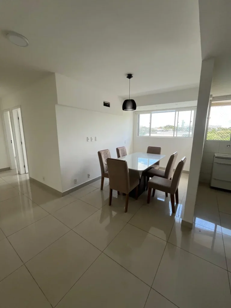 Sala de Estar e Jantar (Piso Inferior)