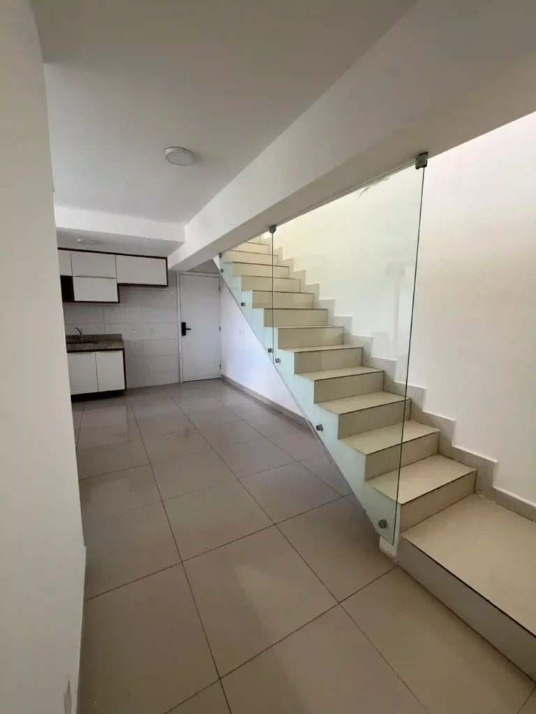 Sala de Estar e Jantar (Piso Inferior)