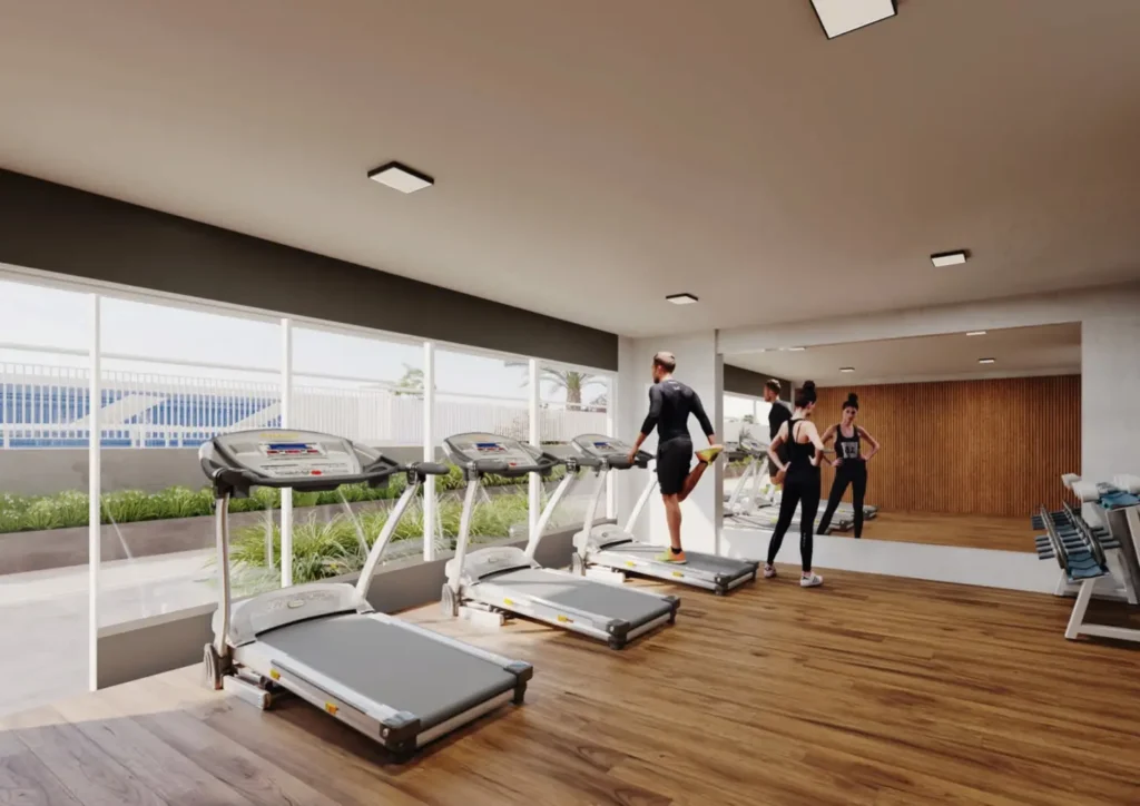 Espaço Fitness Climatizado