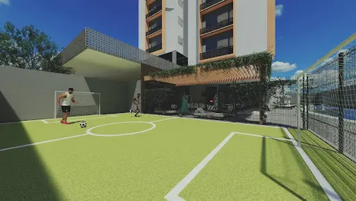 Campo de futebol