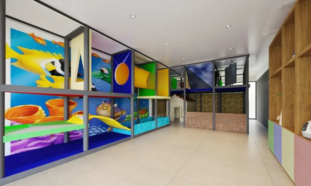 Espaço Kids<br>e Brinquedoteca