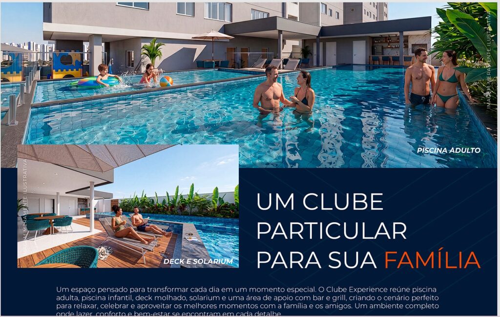 Piscina adulto<br>e infantil